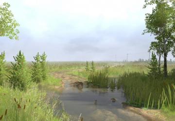 Map Orshinsky Mokh Swamp Adventure Map version 31.05.25 for Spintires: MudRunner (v28.09.22)