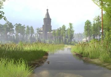 Map Orshinsky Mokh Swamp Adventure Map version 31.05.25 for Spintires: MudRunner (v28.09.22)
