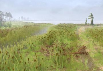 Map Orshinsky Mokh Swamp Adventure Map version 31.05.25 for Spintires: MudRunner (v28.09.22)