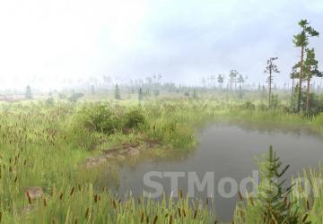 Orshinsky Mokh Swamp Adventure Map version 04.06.25 for Spintires: MudRunner (v28.09.22)