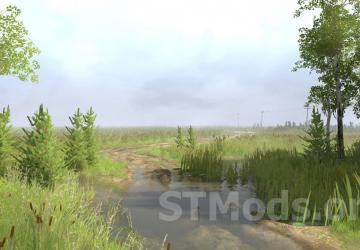 Orshinsky Mokh Swamp Adventure Map version 04.06.25 for Spintires: MudRunner (v28.09.22)