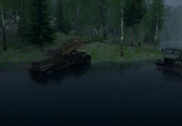 Pavlik's Adventure Map version 26.06.2023 for Spintires: MudRunner (v25.02.21)