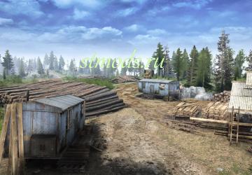 Priobka Map: Training Alert version 1.0 for Spintires: MudRunner (v22.03.19)
