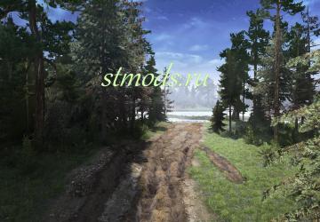 Priobka Map: Training Alert version 1.0 for Spintires: MudRunner (v22.03.19)