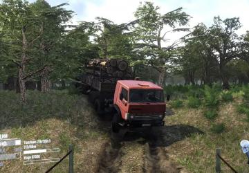 Nature Map version 25.02.21 for Spintires: MudRunner (v25.02.21)