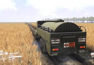 Nature Map version 25.02.21 for Spintires: MudRunner (v25.02.21)