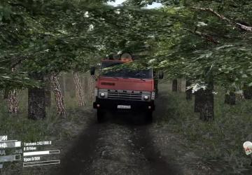 Nature Map version 25.02.21 for Spintires: MudRunner (v25.02.21)