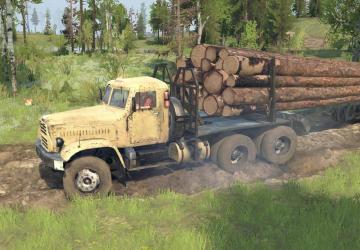 Natural Zone 2 Map version 1.0 for Spintires: MudRunner (v22.03.19)
