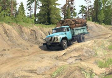 Natural Zone 2 Map version 1.0 for Spintires: MudRunner (v22.03.19)
