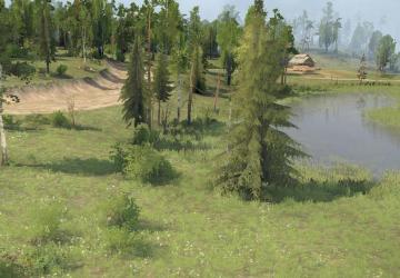 Natural Zone 2 Map version 1.0 for Spintires: MudRunner (v22.03.19)
