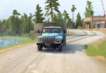 Natural Zone Map version 1.0 for Spintires: MudRunner (v22.03.19)