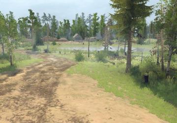 Natural Zone Map version 1.0 for Spintires: MudRunner (v22.03.19)