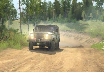 Natural Zone Map version 1.0 for Spintires: MudRunner (v22.03.19)