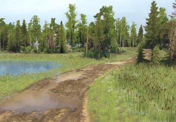 Natural Zone Map version 1.0 for Spintires: MudRunner (v22.03.19)