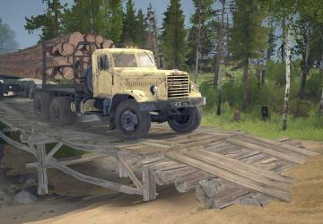 Natural Zone Map version 1.0 for Spintires: MudRunner (v22.03.19)