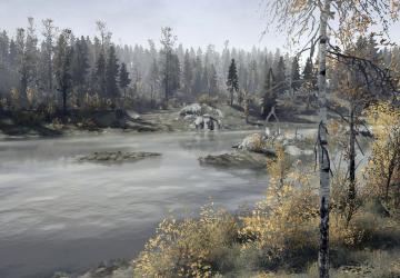 Tributaries Map version 29.05.20 for Spintires: MudRunner (v14.08.19)