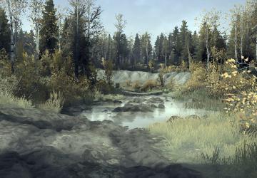 Tributaries Map version 29.05.20 for Spintires: MudRunner (v14.08.19)