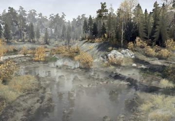 Tributaries Map version 29.05.20 for Spintires: MudRunner (v14.08.19)