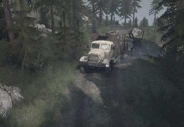 Drive Map version 21.07.19 for Spintires: MudRunner (v22.03.19)