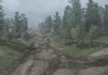 Volga Region Map. Russia. Region 43 version 10.08.21 for Spintires: MudRunner (v25.02.21)