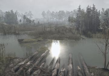 Volga Region Map. Russia. Region 43 version 10.08.21 for Spintires: MudRunner (v25.02.21)