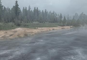 Volga Region Map. Russia. Region 43 version 10.08.21 for Spintires: MudRunner (v25.02.21)
