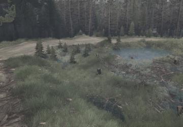 Volga Region Map. Russia. Region 43 version 10.08.21 for Spintires: MudRunner (v25.02.21)