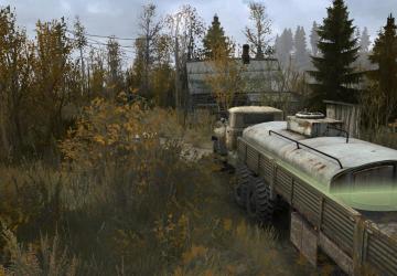 Familiar Work Map version 04.11.23 for Spintires: MudRunner (v18/03/06)