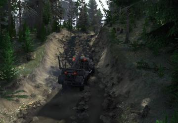 Summon 5: Swamp Map version 1.1 for Spintires: MudRunner (v07.08.19)