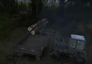 Summons of Ilyich 3: General Staff Map version 1.2 for Spintires: MudRunner (v07.08.19)