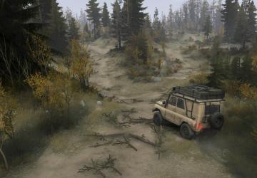 Proba Map version 1 for Spintires: MudRunner