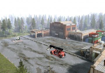 Professional 2 Map version 1.0 for Spintires: MudRunner (v18.10.18)