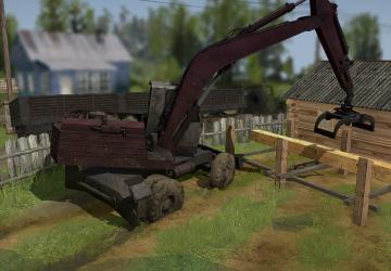 Professional: Alternative Map version 1.0 for Spintires: MudRunner (v07.08.19)