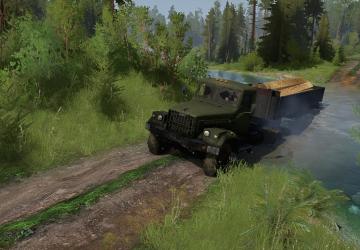 Professional: Alternative Map version 1.0 for Spintires: MudRunner (v07.08.19)