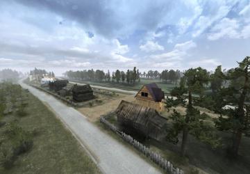 Project Six Map version 1 for Spintires: MudRunner