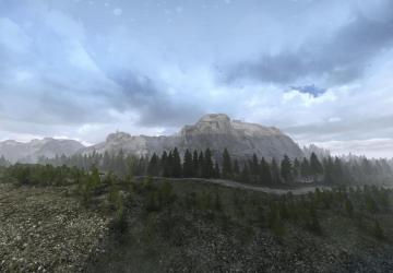 Project Six Map version 1 for Spintires: MudRunner
