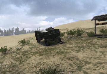 Project Six Map version 1 for Spintires: MudRunner