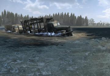 Project Six Map version 1 for Spintires: MudRunner