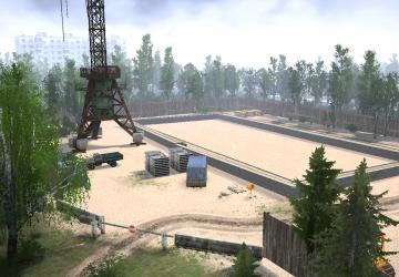 Prom Map version 1 for Spintires: MudRunner (v10.06.19)