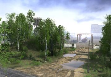 Prom Map version 1 for Spintires: MudRunner (v10.06.19)