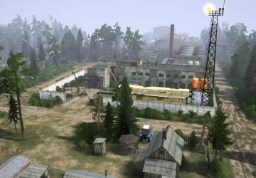 Proseka Map version 1.0 for Spintires: MudRunner (v10.06.19)