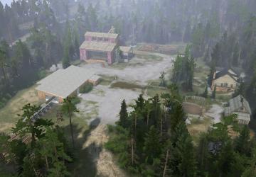 Proseka Map version 1.0 for Spintires: MudRunner (v10.06.19)