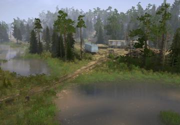 Proseka Map version 1.0 for Spintires: MudRunner (v10.06.19)