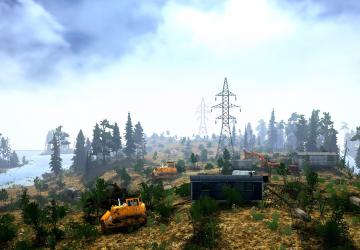 Proseka Map version 1 for Spintires: MudRunner (v10.06.19)