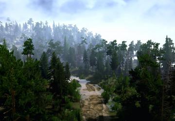 Proseka Map version 1 for Spintires: MudRunner (v10.06.19)