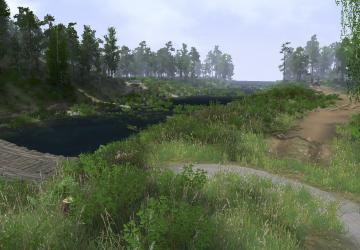 Clearings Map version 1.1 for Spintires: MudRunner (v10.06.19)