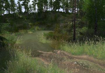 Clearings Map version 1.1 for Spintires: MudRunner (v10.06.19)