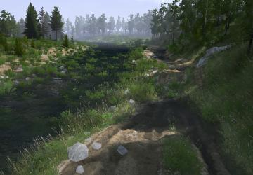 Clearings Map version 1.1 for Spintires: MudRunner (v10.06.19)