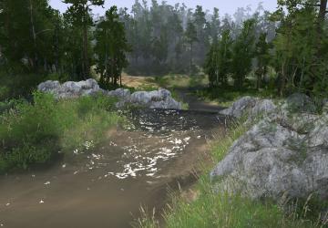 Clearings Map version 1.1 for Spintires: MudRunner (v10.06.19)