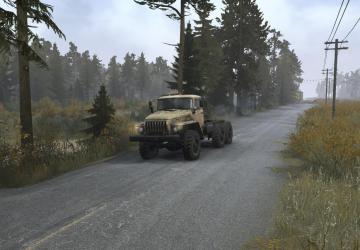 Simple Map 2 version 1 for Spintires: MudRunner